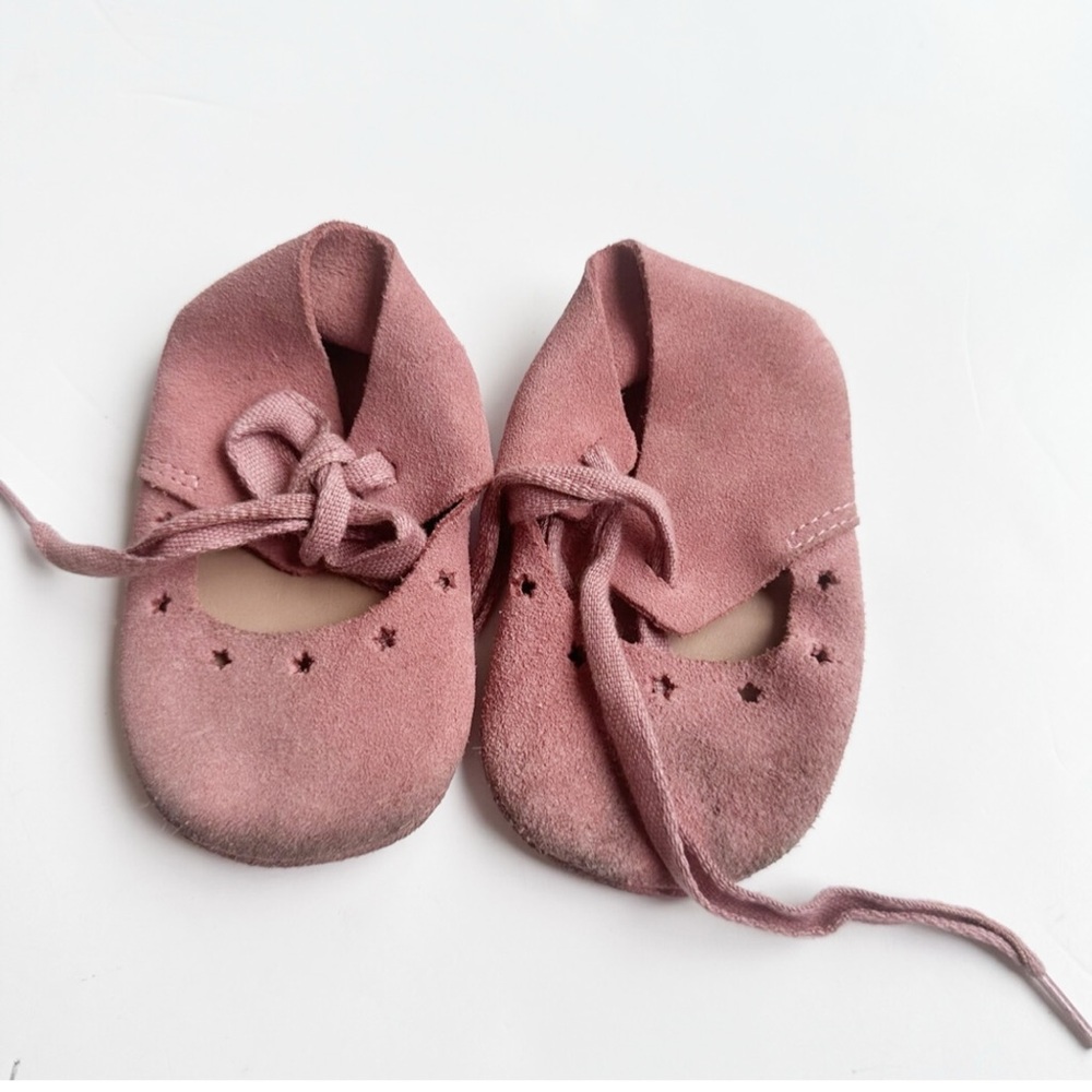 Zara Leather Moccasins